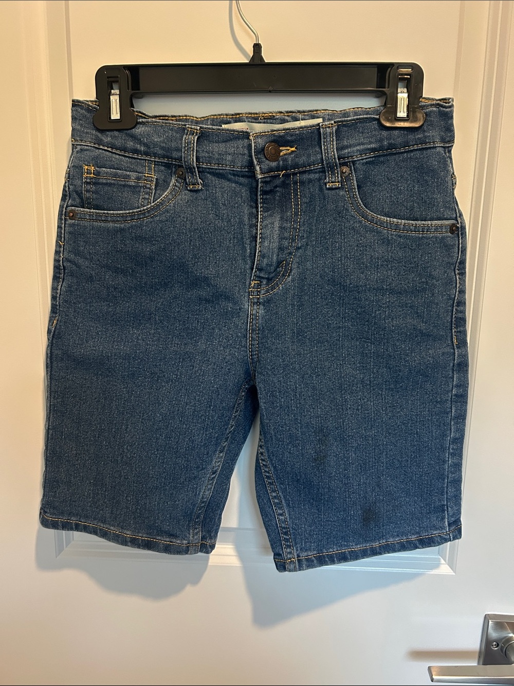Levi's Kids Denim Shorts - Blue Wash